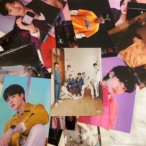 K-Pop Idol Photo Card Collection